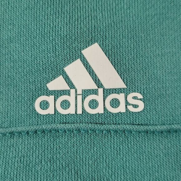 Adidas Women's Changeover True Green Half Zip Pullover - Picture 13 of 16